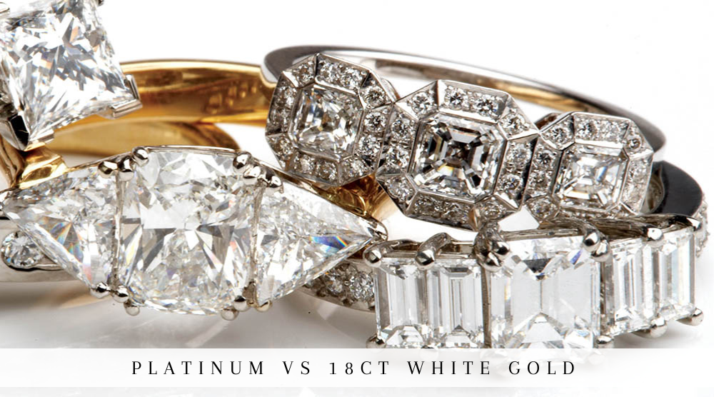 Platinum vs 18ct White Gold: What’s the Better Choice for Your Jewellery?