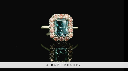 A Rare Beauty: Handcrafted Brilliance in Platinum | Diamond Ring Perth | Brinkhaus Jewellers