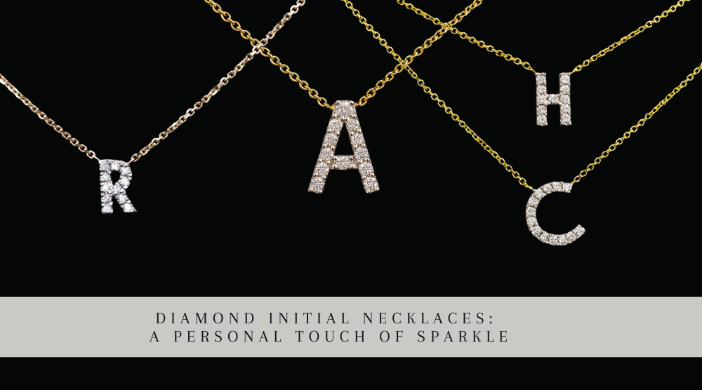 Diamond Initial Necklaces | Brinkhaus Jewellers Claremont | Perth Jewellery Store