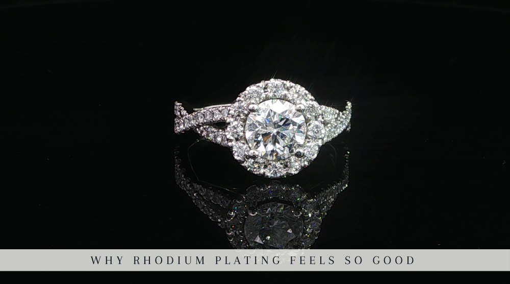 The Sparkle You Forgot You Missed: Why Rhodium Plating Feels So Good