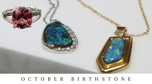 October Birthstones | Brinkhaus Jewellers Perth