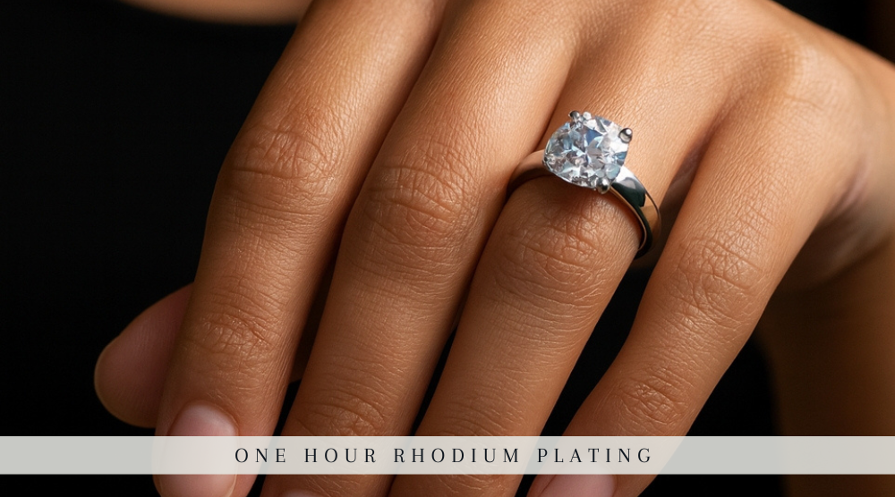 One Hour Rhodium Plating | Brinkhaus Jewellers