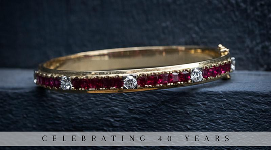 Celebrating 40 years of business | brinkhaus jewellers perth