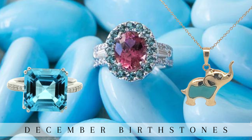 December Birthstones