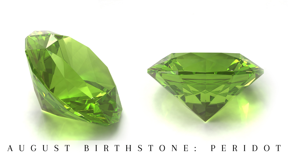 August Birthstone Peridot | Brinkhaus Jewellers Perth