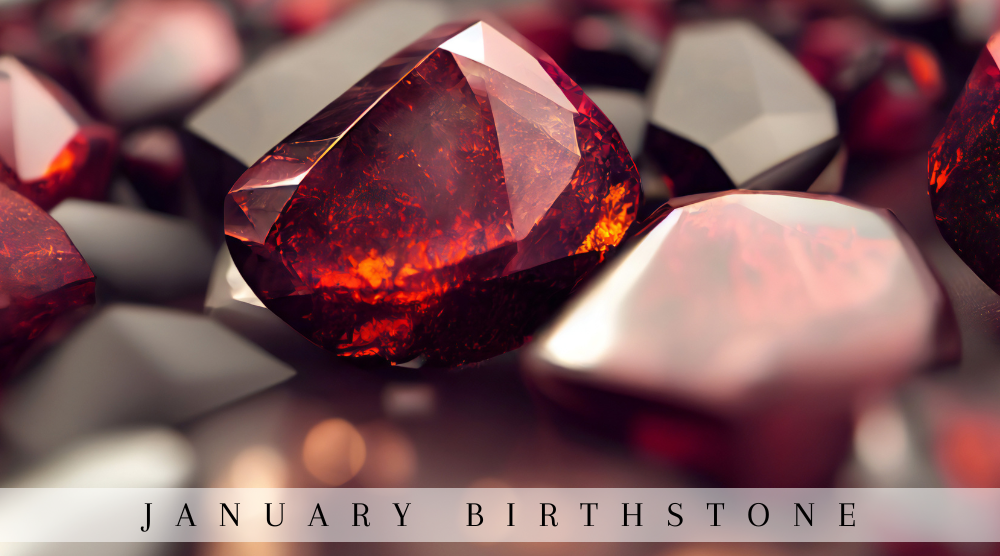 Garnet Jewellery Perth | Brinkhaus Jewellers Claremont