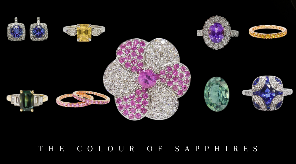 The Colour of Sapphires