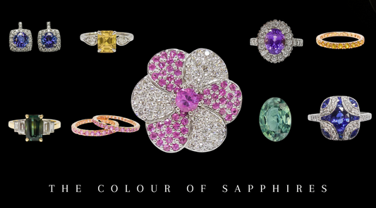 The Colour of Sapphires