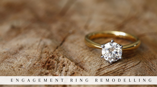 Engagement Ring Remodelling Perth | Jewellery Remodelling | Brinkhaus Jewellers