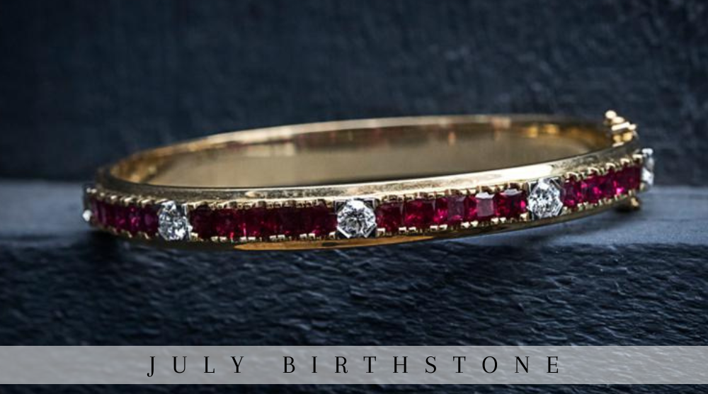 July Birthstone Jewellery | Ruby Jewellery | Brinkhaus Jewellers Perth