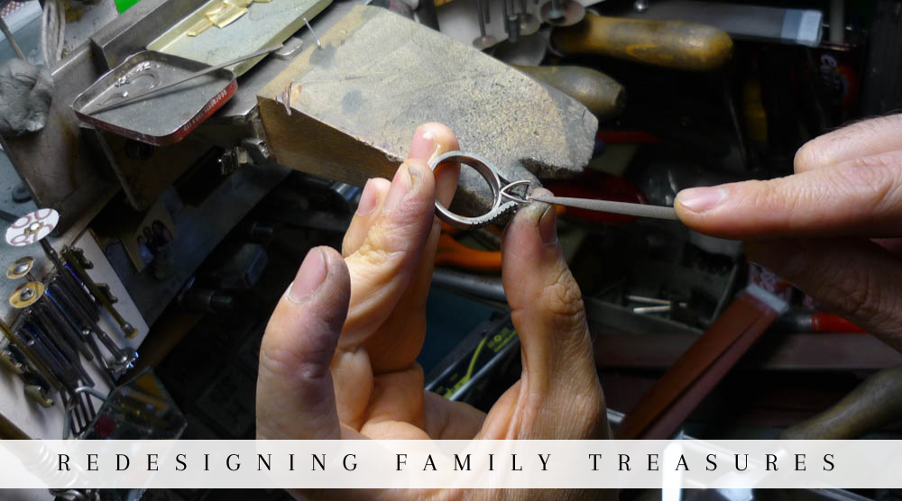 Heirloom Jewellery: Redesigning Family Treasures | Brinkhaus Jewellers Perth