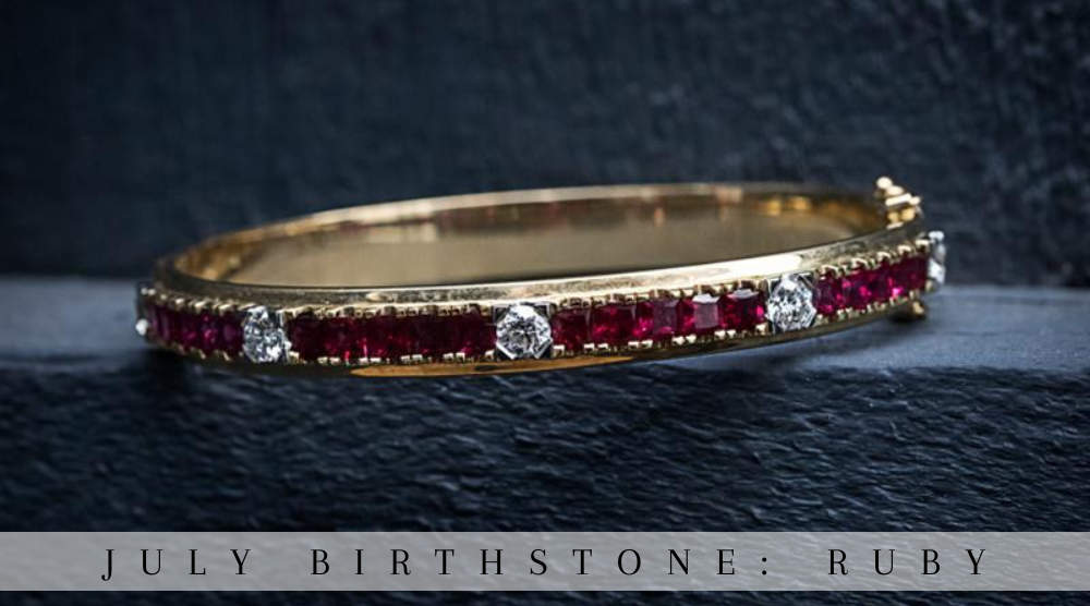 July Birthstone: Ruby