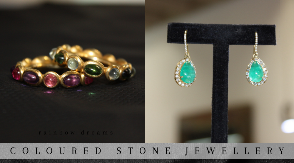 coloured stone jewellery perth | brinkhaus jewellers perth