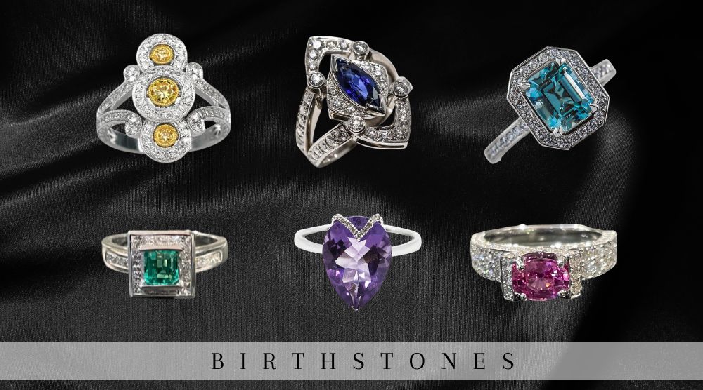Birthstones Through The Months