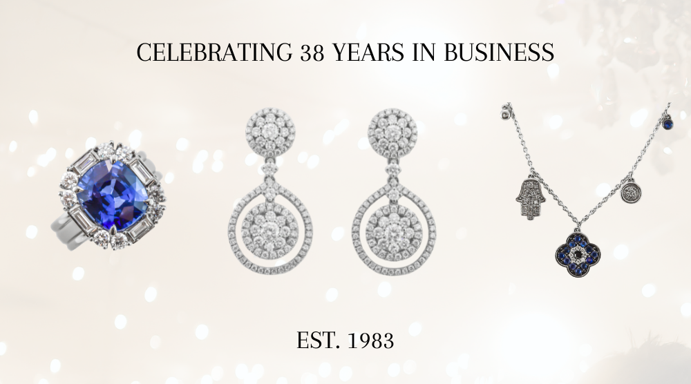 Celebrating 38 Years in Business