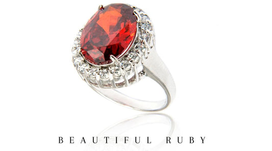 July Birthstone - Ruby