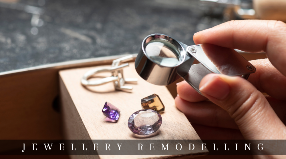 Jewellery Remodelling at Brinkhaus Jewellers