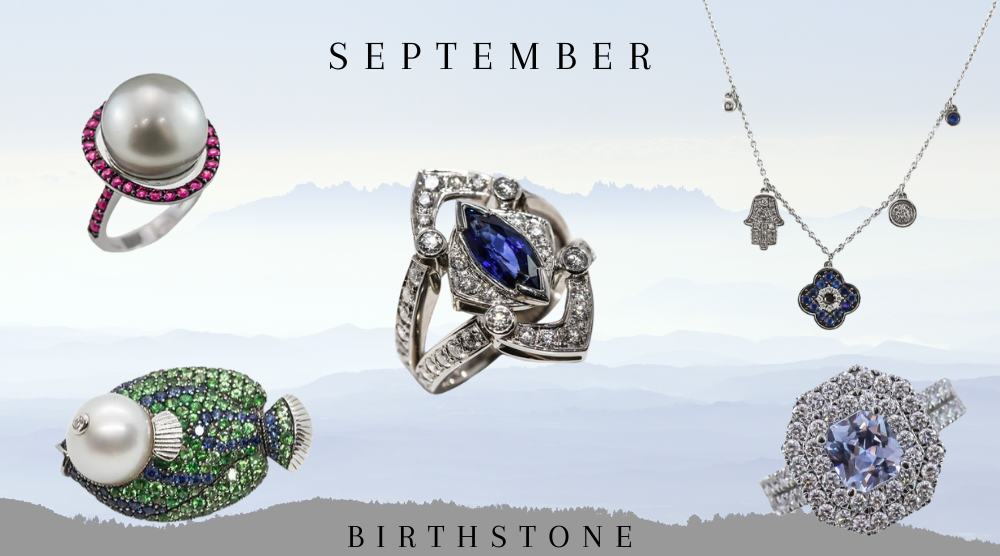 September 2025 birthstone jewellery