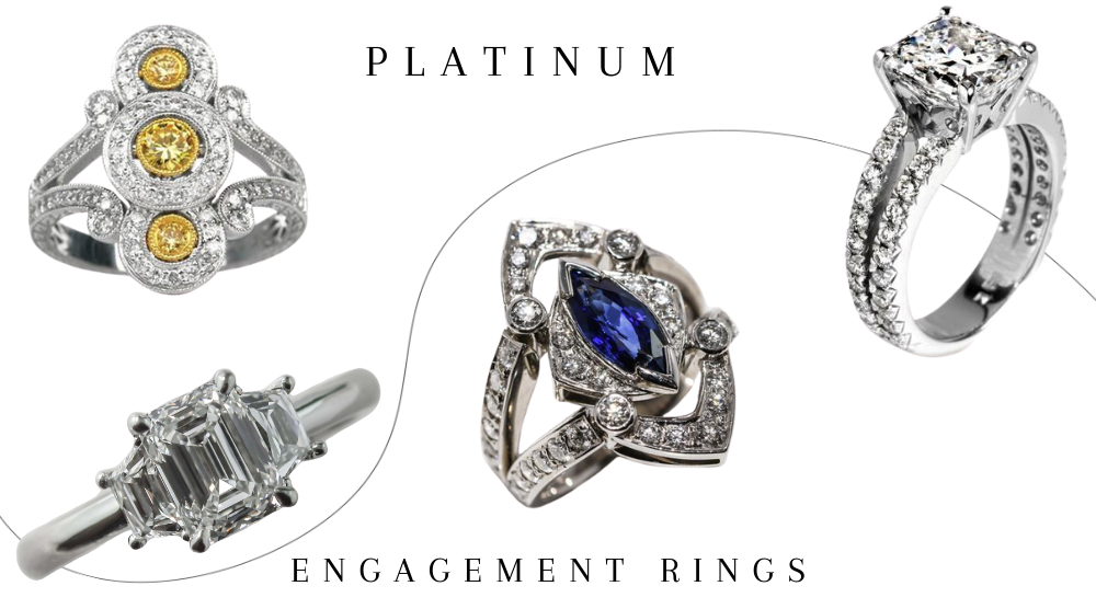 Platinum Engagement Rings