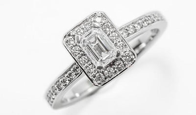 Emerald Cut Diamonds