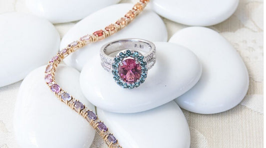 Sapphire Jewellery Perth | Sapphires Perth | Brinkhaus Jewellers