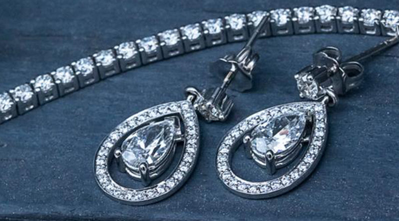Diamond Earrings for Christmas