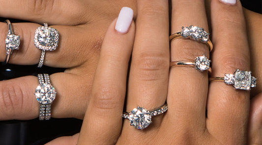 gold and platinum engagement rings perth western australia