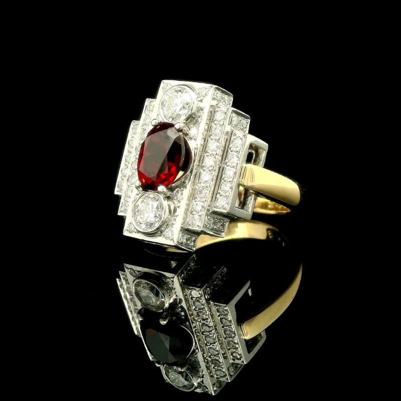 Ruby and Diamond Ring | Brinkhaus Jewellers