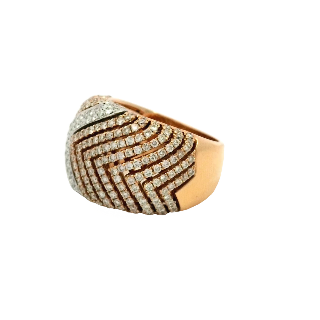 Champagne and White Diamond Band Perth | Brinkhaus Jewellers Perth