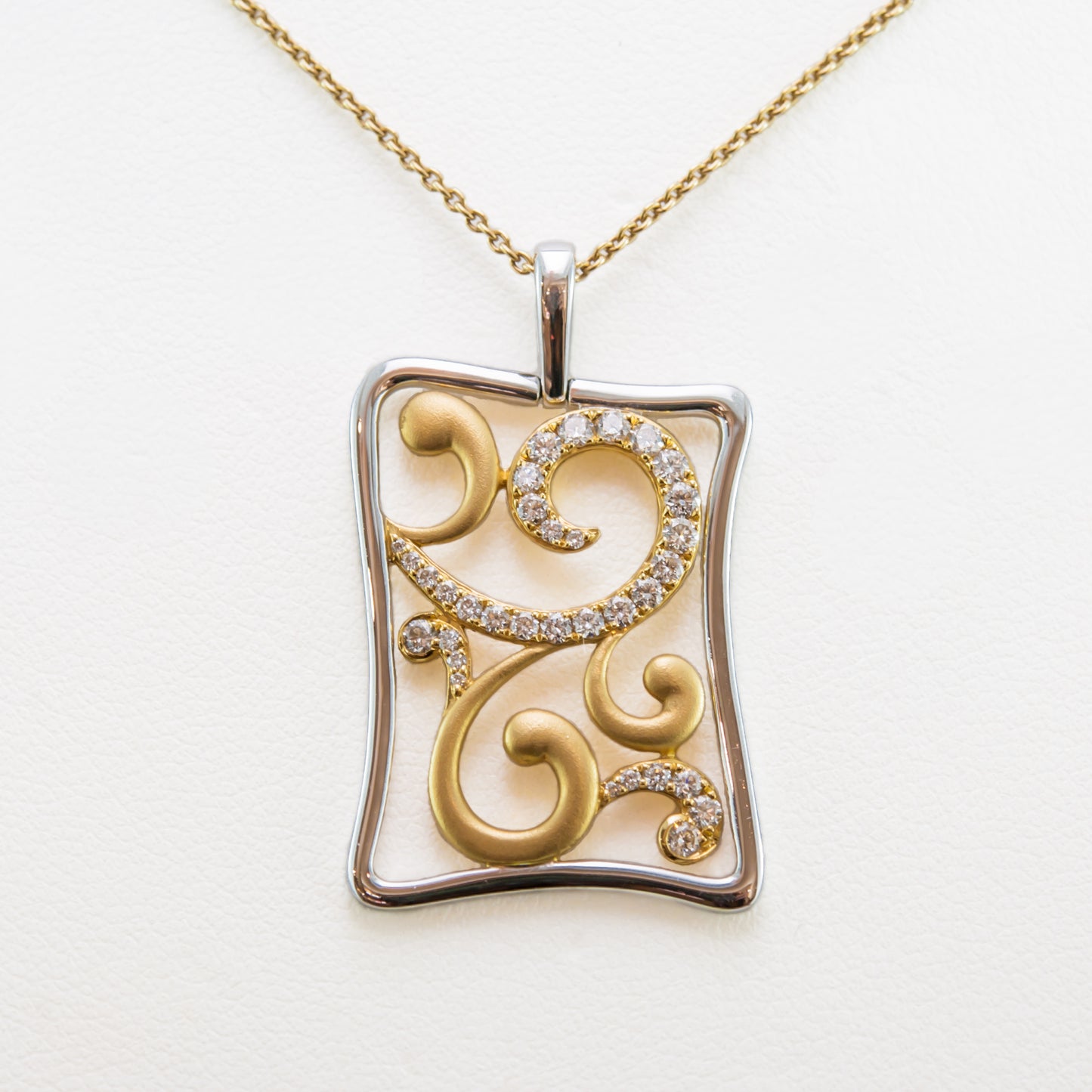 Diamond necklace