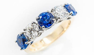 Coloured Stone Jewellery Perth