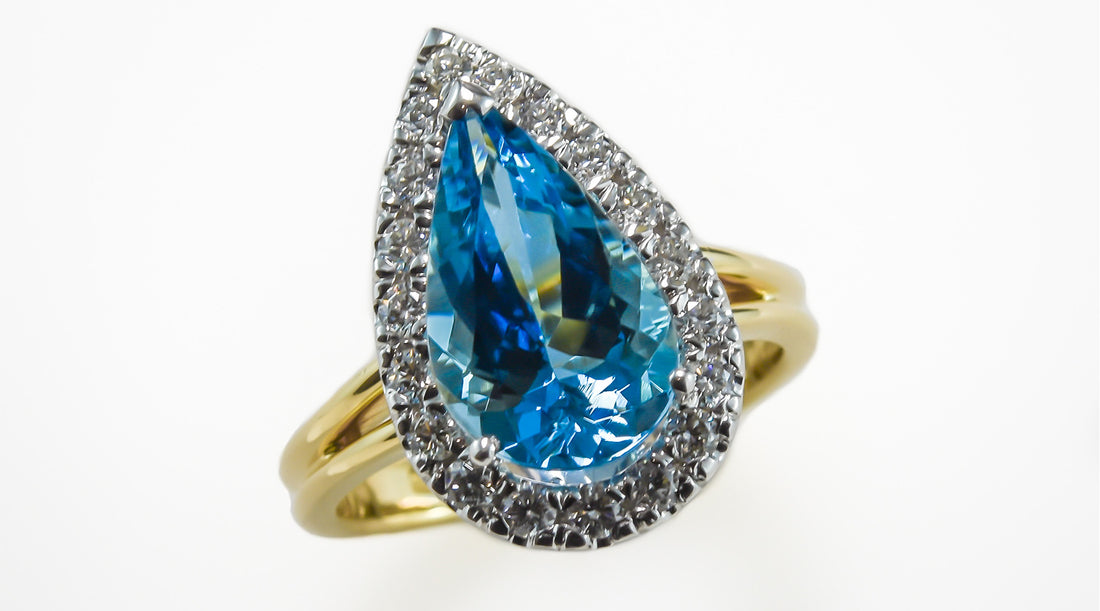 March Birthstone - Aquamarine