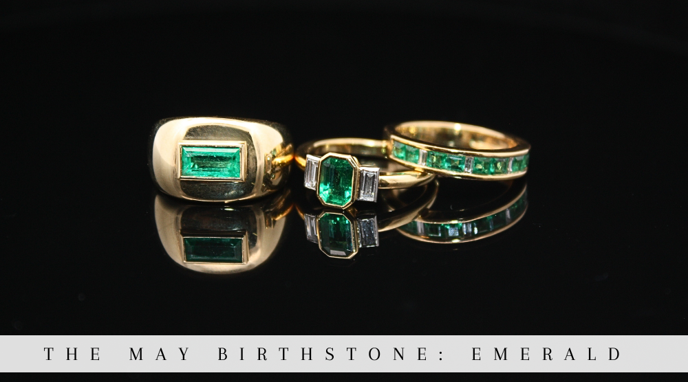 The May Birthstone: Emerald  | Brinkhaus Jewellers Perth 