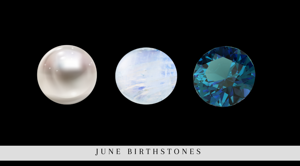 June Birthstones | Birthstone Jewellery | Brinkhaus Jewellers Perth 