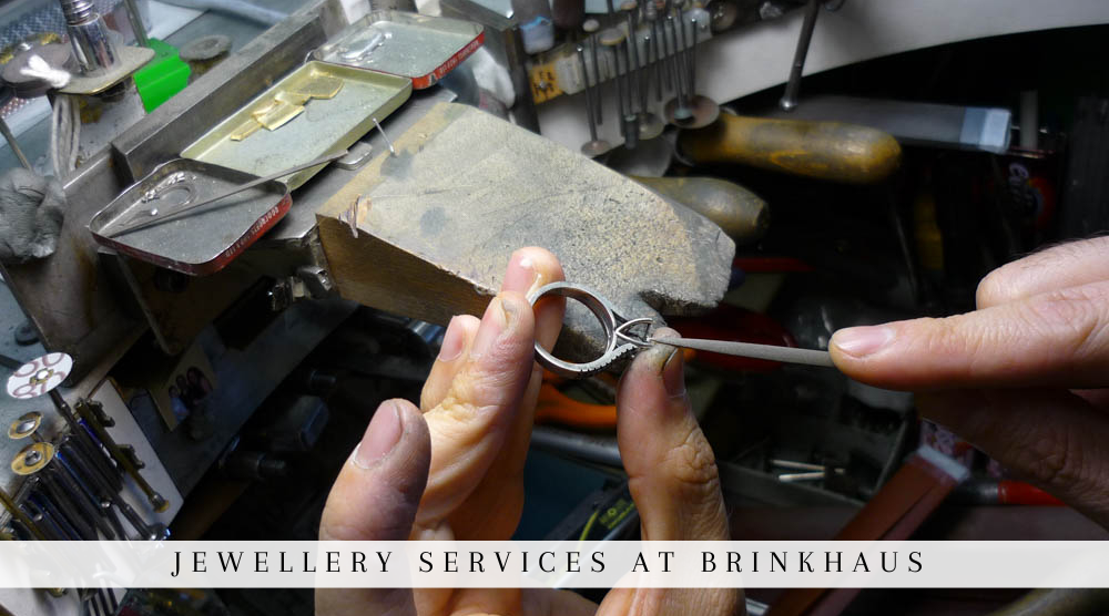 Jewellery Services at Brinkhaus | Perth Jeweller | Brinkhaus Jewellers