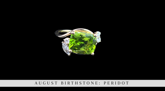 August Birthstone: Peridot | Brinkhaus Jewellers Claremont 