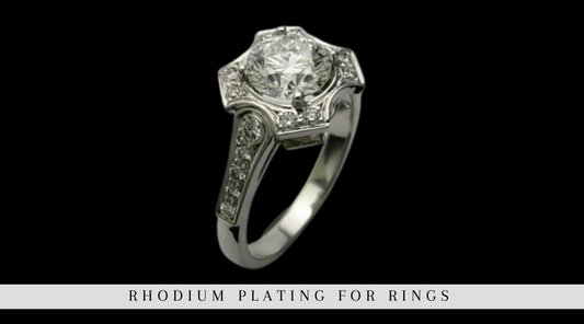 Restore the Sparkle: Rhodium Plating for Rings