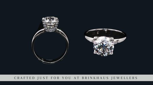 Crafted Just for You at Brinkhaus Jewellers | Custom Jewellery Perth 
