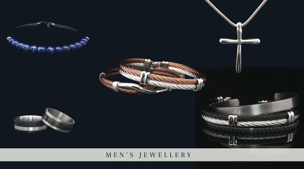 Men's Jewellery in Perth | Brinkhaus Jewellers