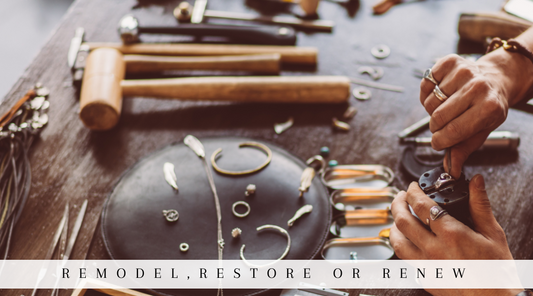 Remodel, Restore or Renew Jewellery | Brinkhaus Jewellers Claremont 