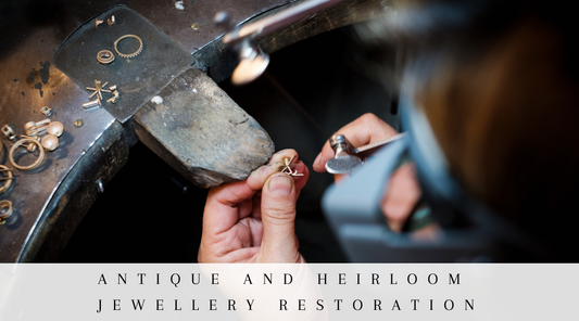 Antique and Heirloom Jewellery Restoration Perth | Brinkhaus Jewellers Perth 