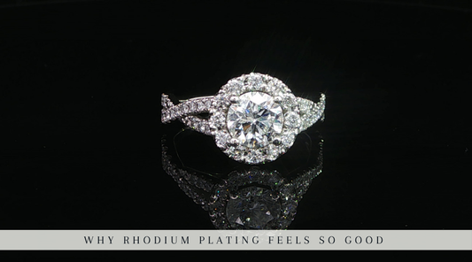 The Sparkle You Forgot You Missed: Why Rhodium Plating Feels So Good
