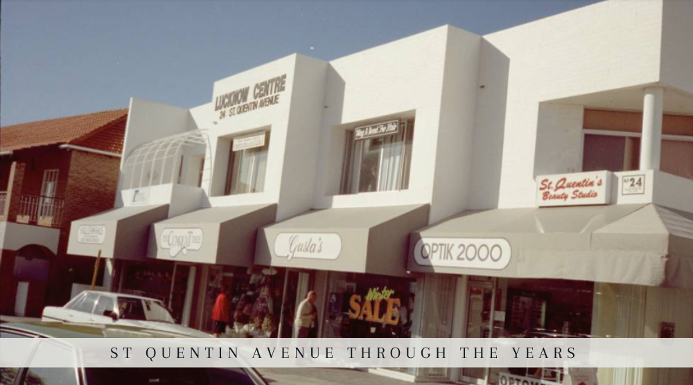 St Quentin Avenue Through the Years