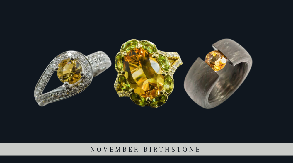 November Birthstone: The Warm Glow of Citrine | Brinkhaus Jewellers Claremont 