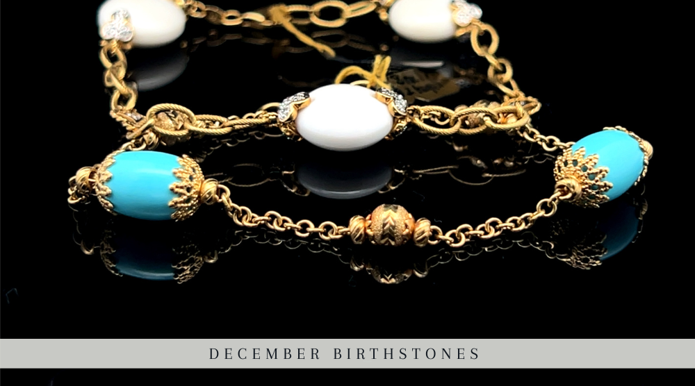 December Birthstones | Brinkhaus Jewellers Perth 