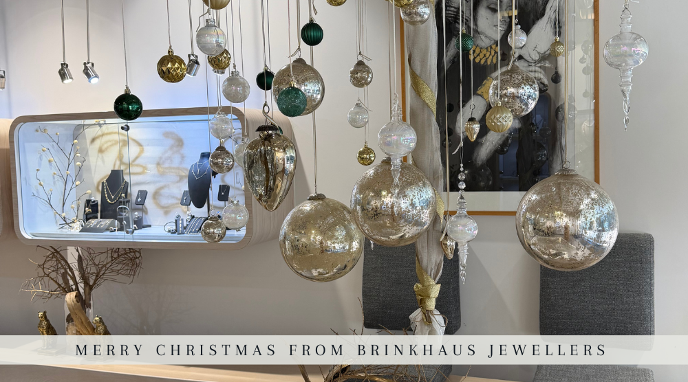 Merry Christmas from Brinkhaus Jewellers