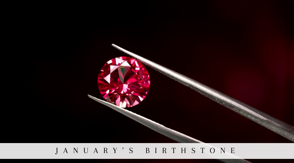 January’s Birthstone: The Garnet | Brinkhaus Jewellers Perth 