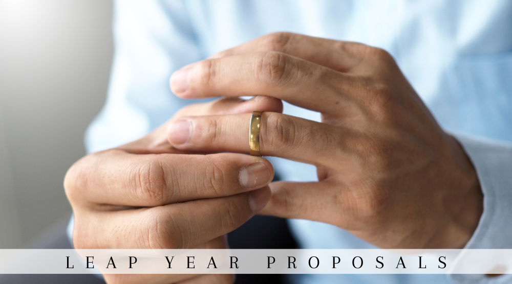 LEAP YEAR PROPOSALS | BRINKHAUS JEWELLERS 
