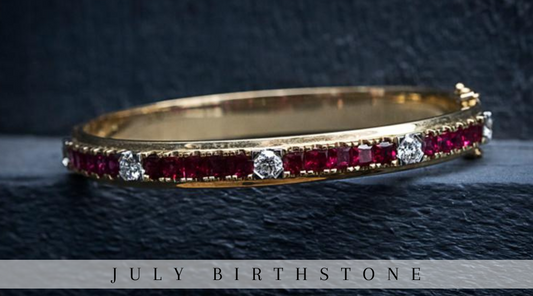 July Birthstone Jewellery | Ruby Jewellery | Brinkhaus Jewellers Perth