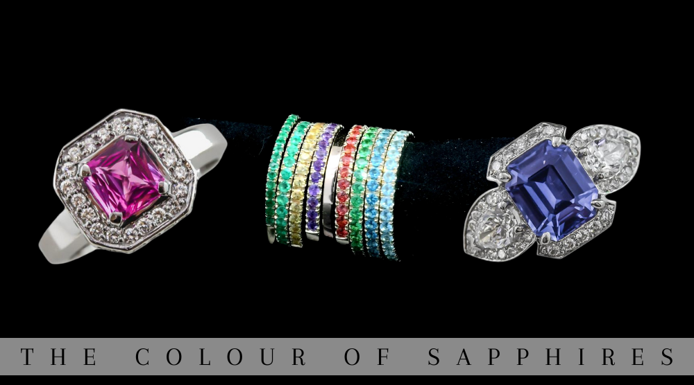 The Colour of Sapphires | Sapphire Jewellery Perth | Brinkhaus Jewellers